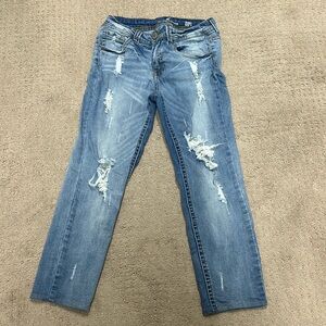 Almost famous distressed jeans